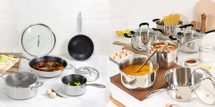 Is a Stainless Steel Stock Pot Better Than Non-Stick