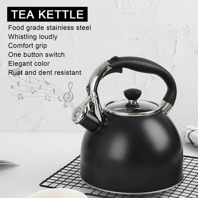 How to use stove top tea kettle?