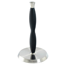 Load image into Gallery viewer, Paper Towel Holder Black Kitchen Roll Holder Premium Stainless Steel
