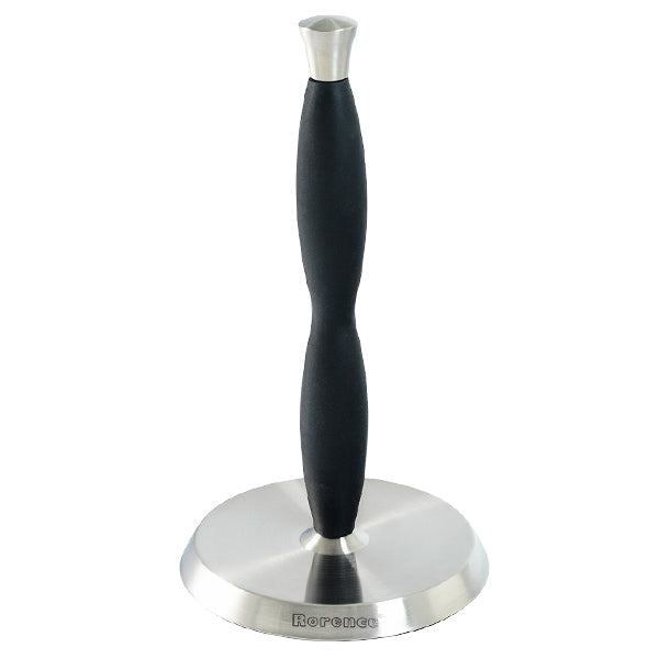 Paper Towel Holder Black Kitchen Roll Holder Premium Stainless Steel