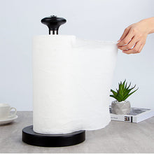 Load image into Gallery viewer, Stainless Steel Paper Towel Holder for Holding Paper Towels, Modern Standing Paper Towel Roll
