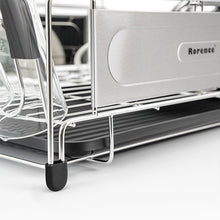 Load image into Gallery viewer, Large Dish Drying Rack -2 Tier Multifunctional Dish Rack for Kitchen Counter
