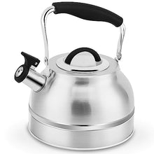 Load image into Gallery viewer, stainless steel tea pot that whistles
