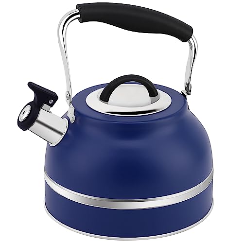 whistling tea kettle stovetop