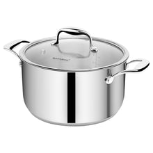 Load image into Gallery viewer, stainless steel large cooking pots wholesale
