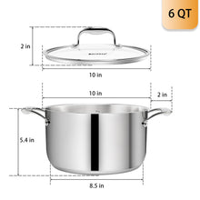 Load image into Gallery viewer, stockpot cooking best wholesale
