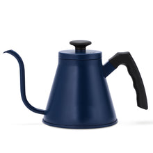 Load image into Gallery viewer, Pour Over Coffee Kettle Barista&#39;s Choice Works on Stove and Any Heat Source stove top pour over kettle Gooseneck Teapot with Precision Pour Spout Premium Stainless Steel
