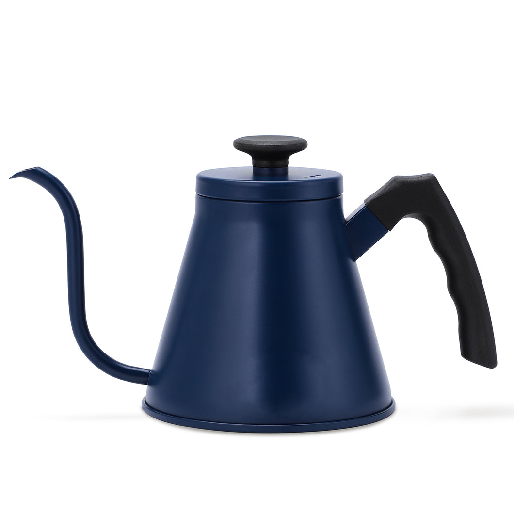 Pour Over Coffee Kettle Barista's Choice Works on Stove and Any Heat Source stove top pour over kettle Gooseneck Teapot with Precision Pour Spout Premium Stainless Steel