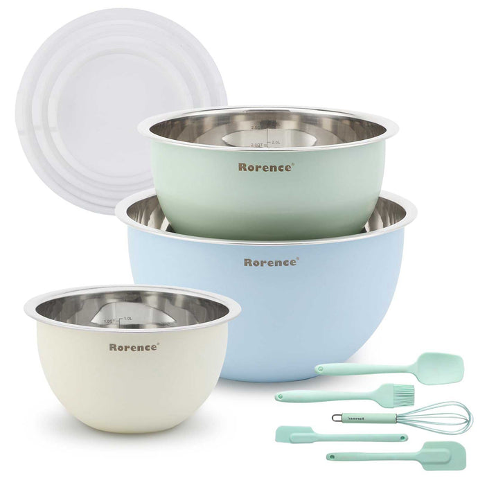 colorful Large Batter Bowl set