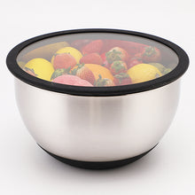 Load image into Gallery viewer, large metal bowls in kitchen
