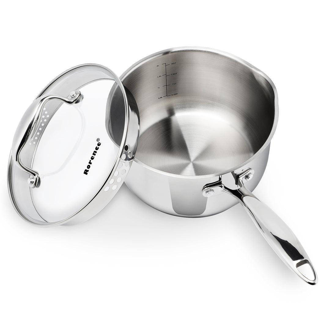 best stainless steel saucepan for cooking sauce wholesale