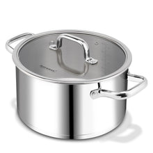 Load image into Gallery viewer, big cooking pots best stockpot stainless steel wholesaler
