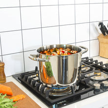 Load image into Gallery viewer, pots and pans amazon metal stockpot cooking best cookware supplier
