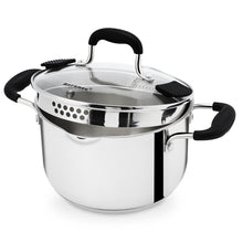 Load image into Gallery viewer, 3.7quart stock pot for kitchen cooking manufacturer
