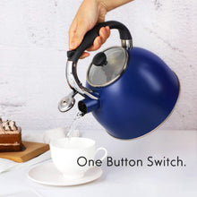 Load image into Gallery viewer, modern tea kettle stovetop
