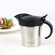 Load image into Gallery viewer, Rorence Stainless Steel Double Insulated Gravy Boat/Sauce Jug - 16/32OZ
